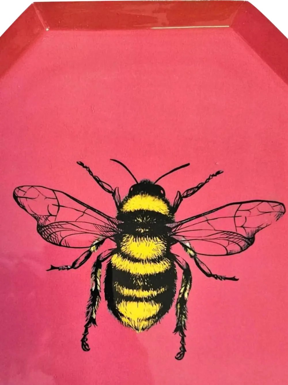 Les-Ottomans bee-print tray (26cm x 19cm) | Serveware | Image 2