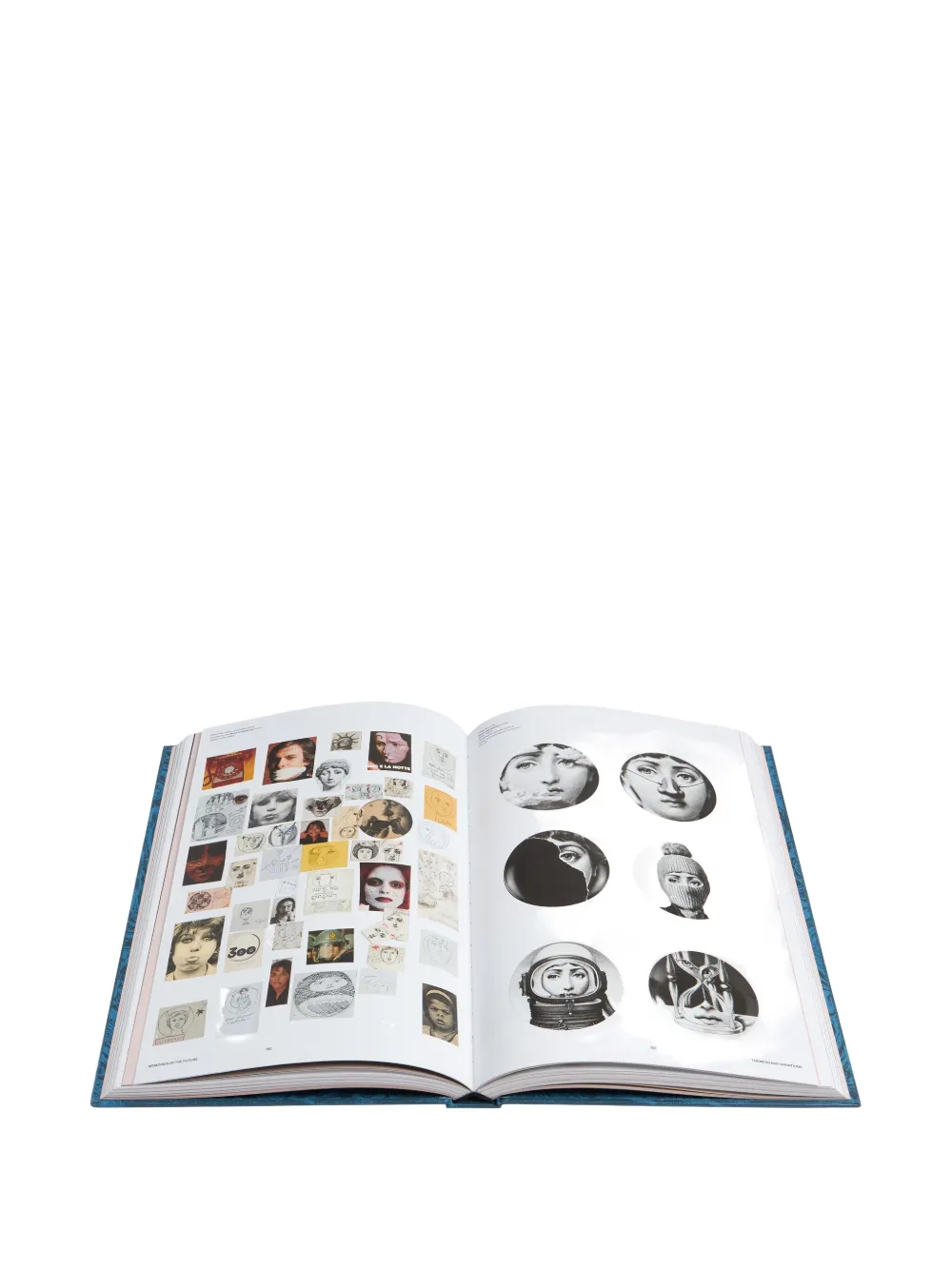 Rizzoli Memories Of The Future Book In Blue