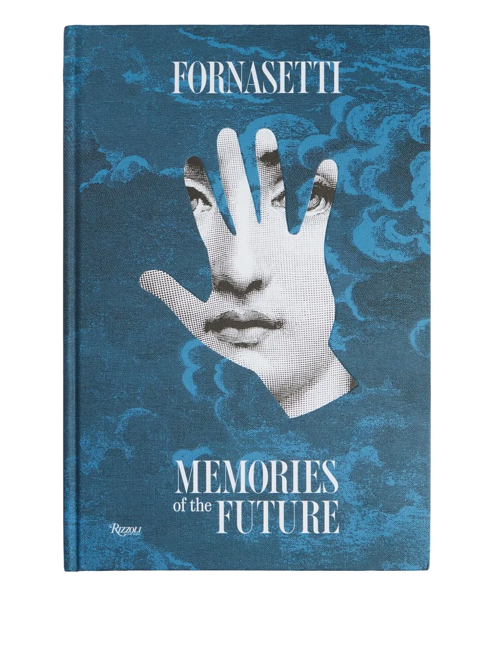 Rizzoli Memories Of The Future Book In Blue