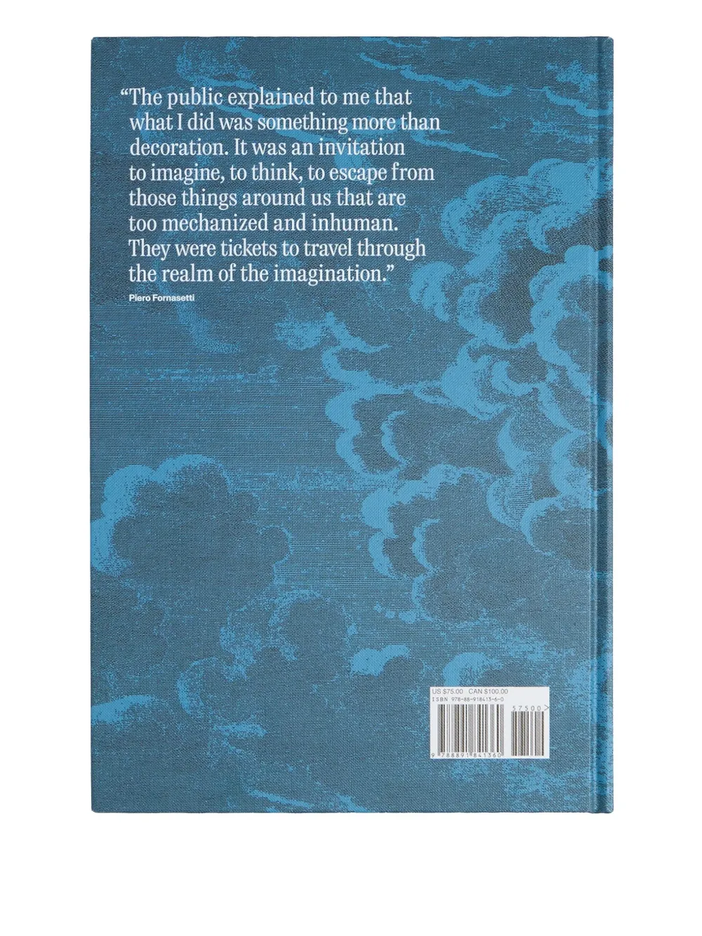 Rizzoli Memories Of The Future Book In Blue