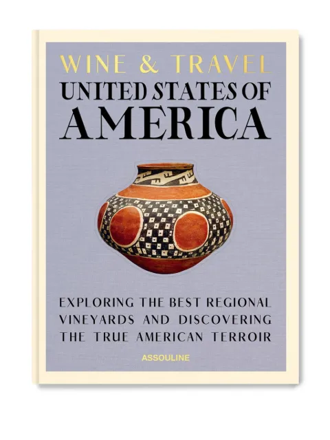 Assouline Wine & Travel United States of America hardcover book