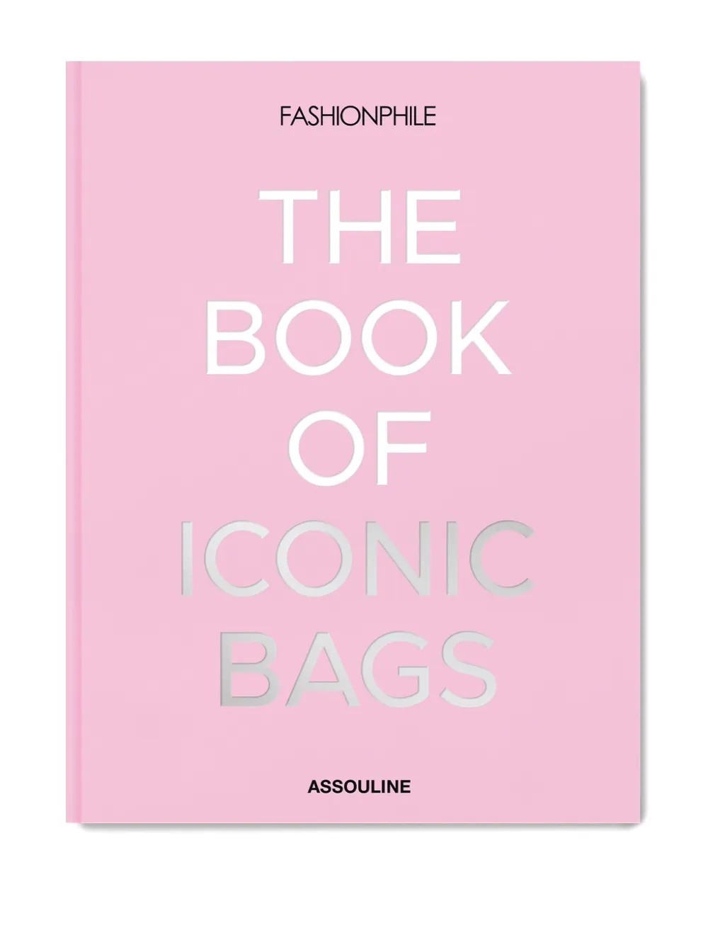 Assouline X Fashionphile Iconic Bags Hardcover Book In Pink