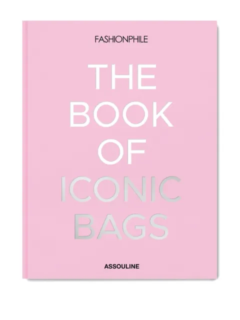 Assouline x Fashionphile Iconic Bags hardcover book