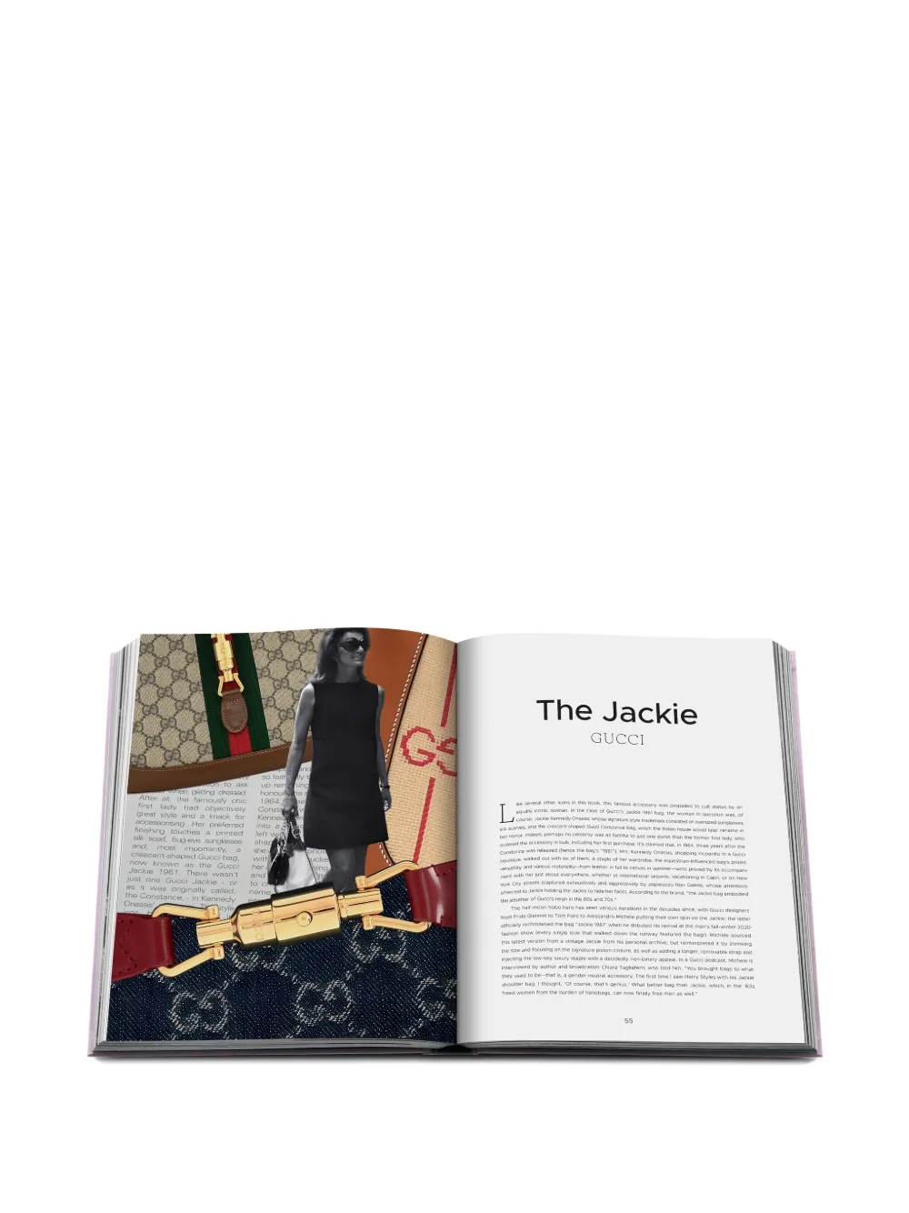 Assouline X Fashionphile Iconic Bags Hardcover Book In Pink