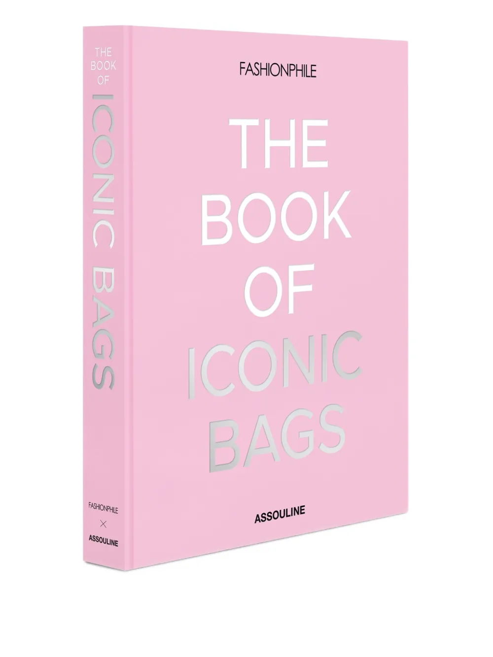 Assouline X Fashionphile Iconic Bags Hardcover Book In Pink