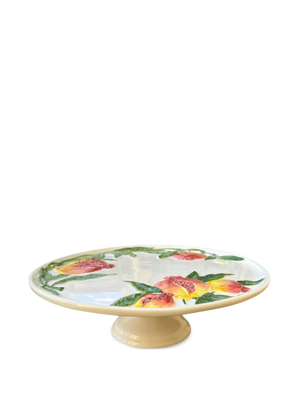 Les-Ottomans Pomegranate cake stand (33cm) | Neutrals | Image 1