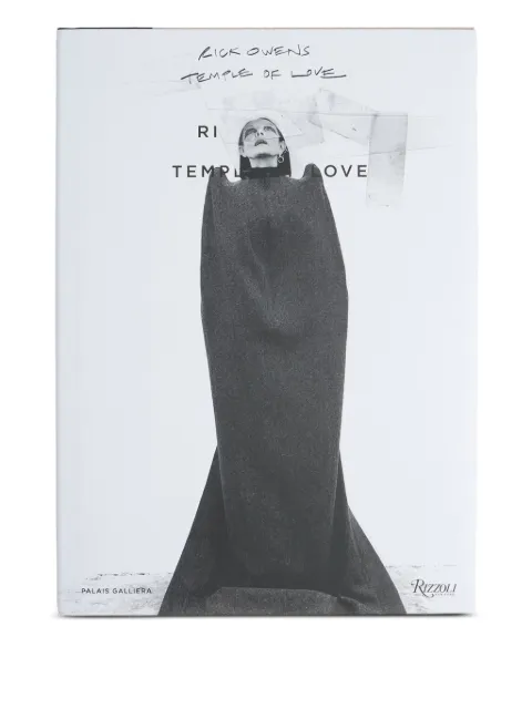 Rizzoli Rick Owens Temple of Love hardcover book