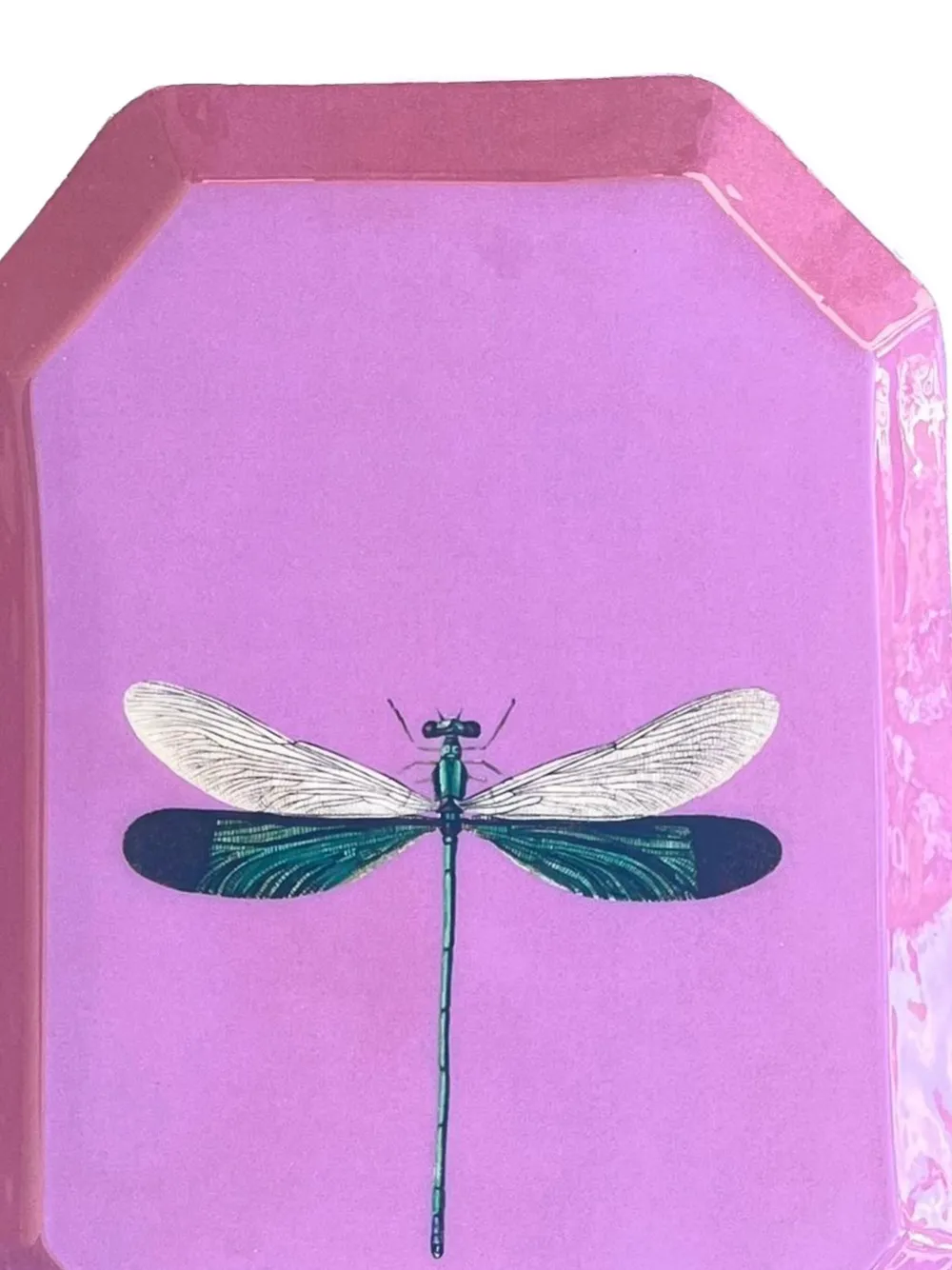 Les-ottomans Serving And Trays Multicolor Uni In Purple