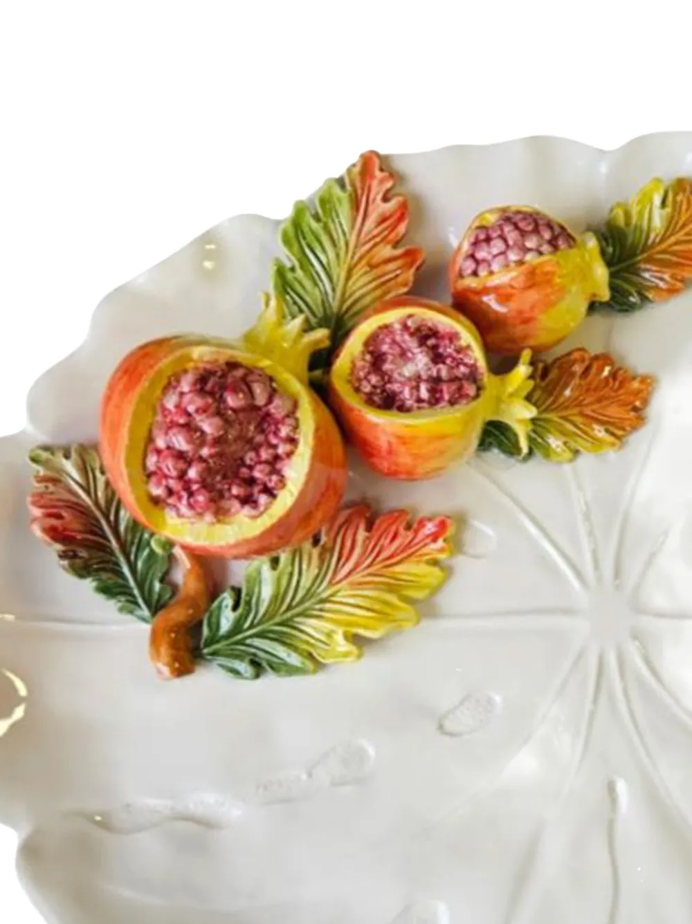 Les-Ottomans Pomegranate tray (45cm x 32cm) | Serveware | Image 2