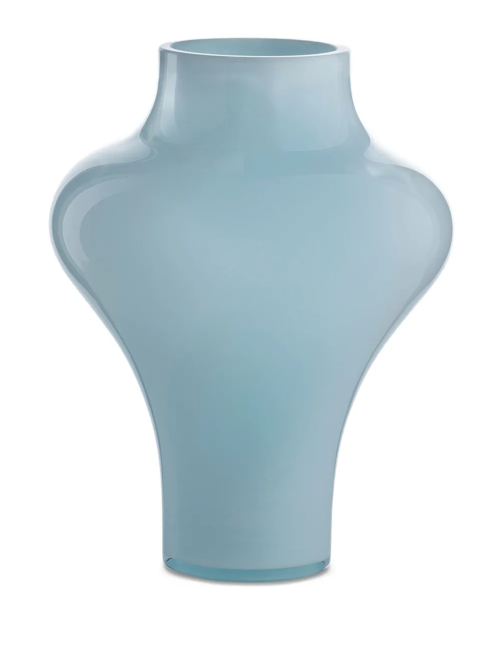 NasonMoretti As17 Vase (24cm x 18,5cm) | Blau | Image 1