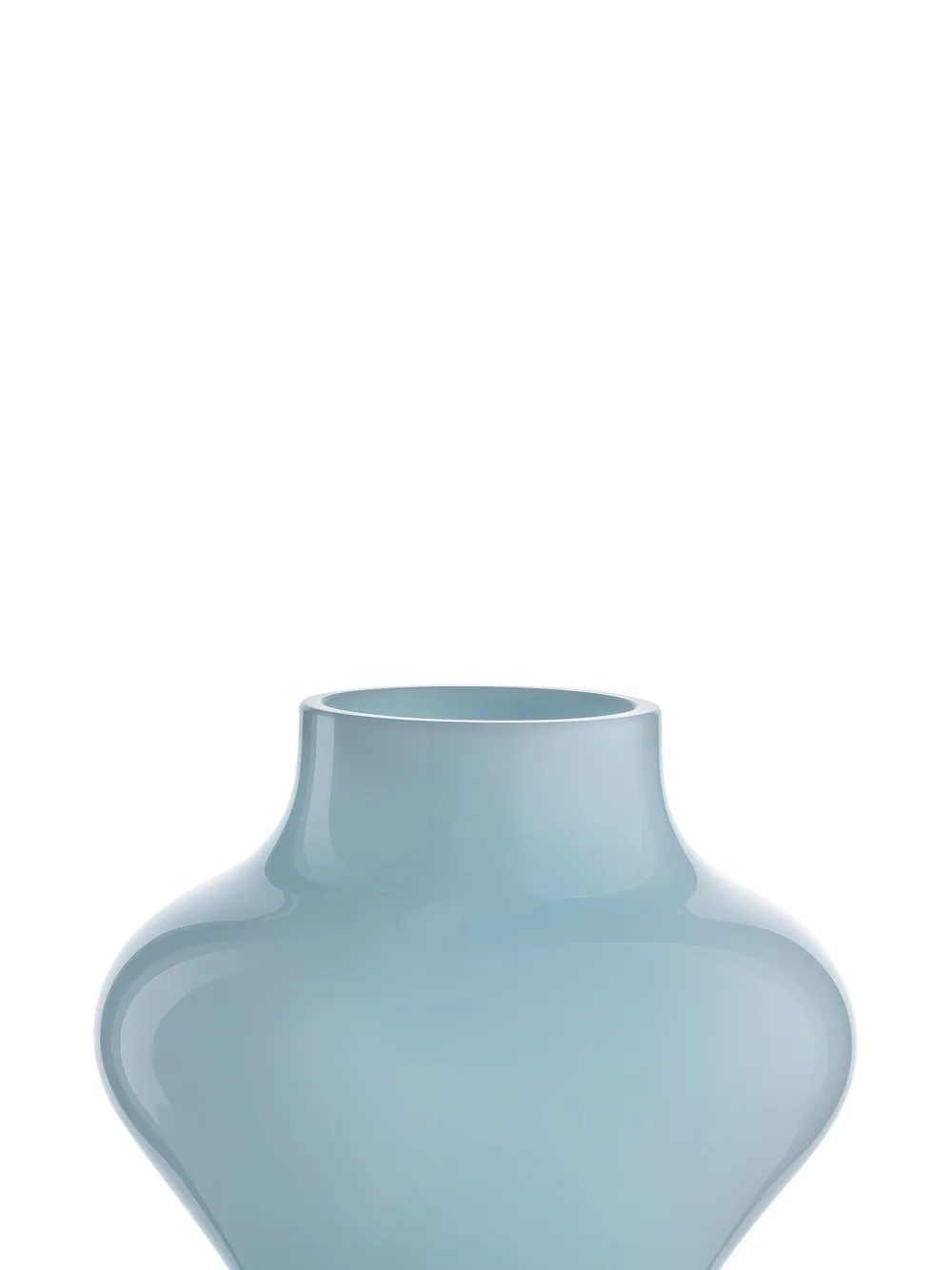 NasonMoretti As17 vaas (24cm x 18,5cm) - Blauw