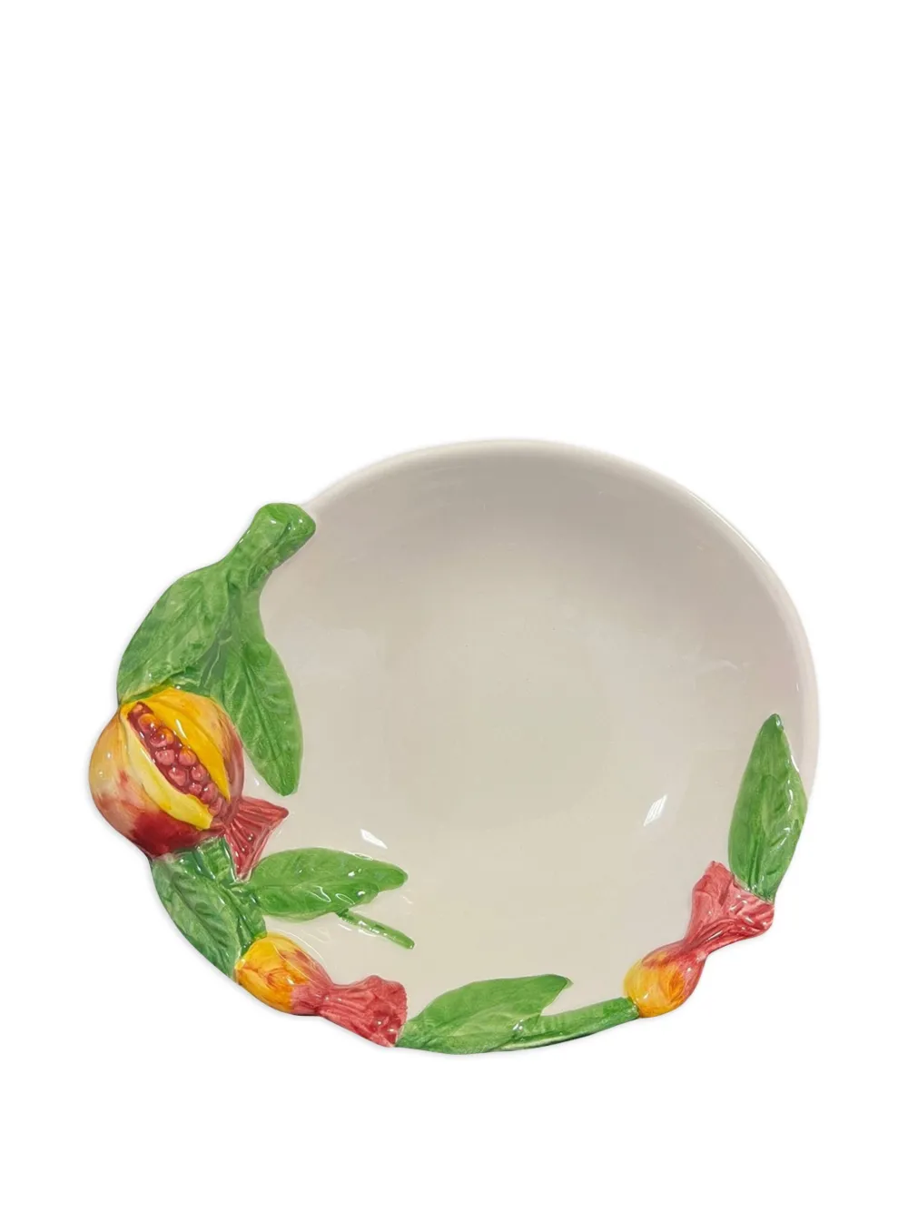 Les-Ottomans small Pomegranate bowl (16cm) | White | Image 1