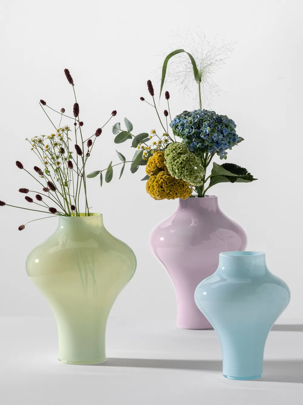  Nasonmoretti As16 Vase (30cm X 22cm) - Pink 