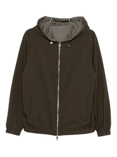 Montecore zip-up hooded jacket