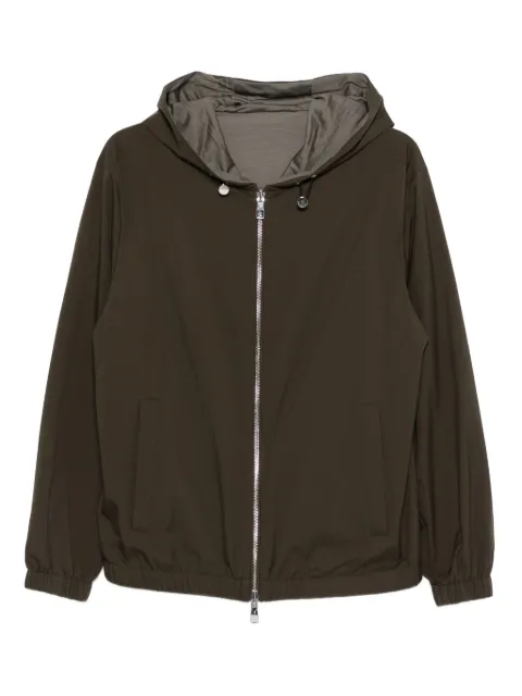 Montecore zip-up hooded jacket