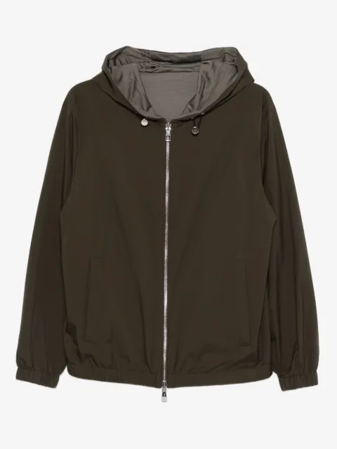 Montecore zip-up hooded jacket
