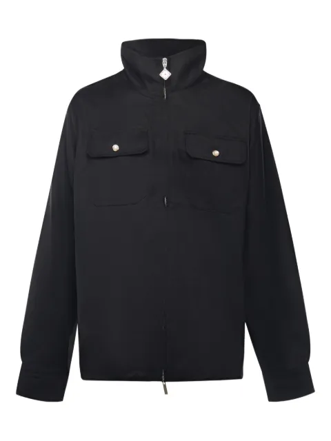 Casablanca pocket zip-up shirt jacket
