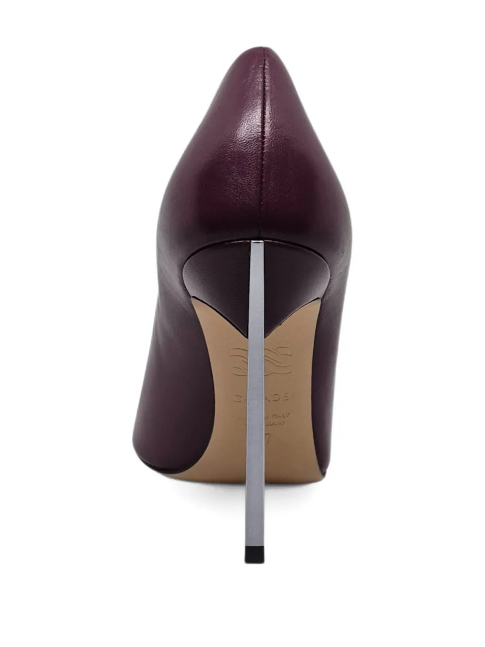 Casadei pointed stiletto pumps Paars