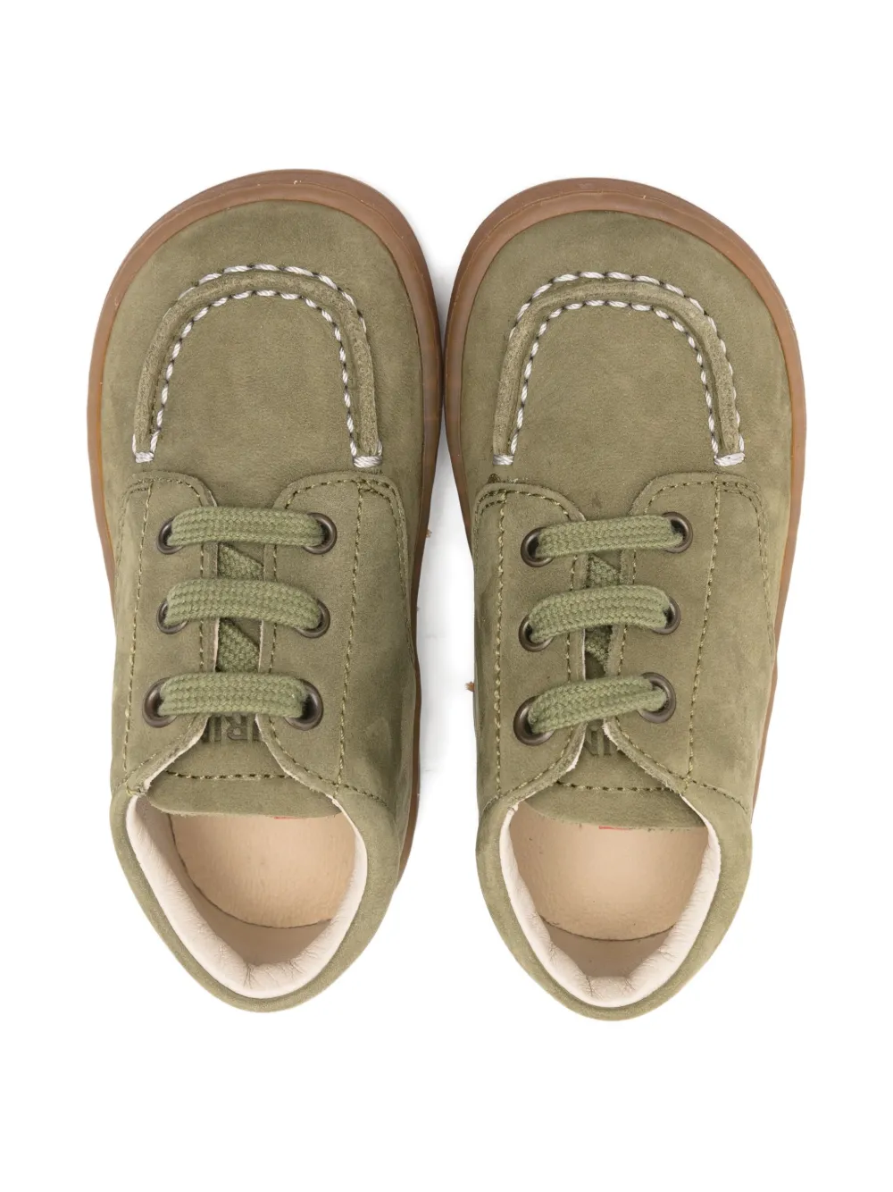 NATURINO Leren sneakers Groen