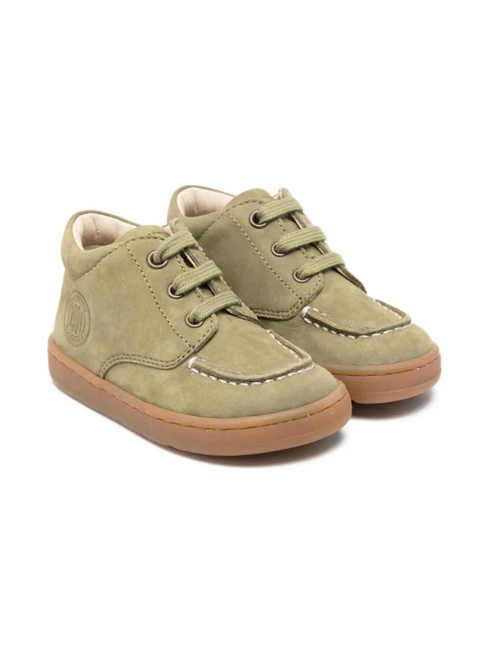 NATURINO Leren sneakers Groen
