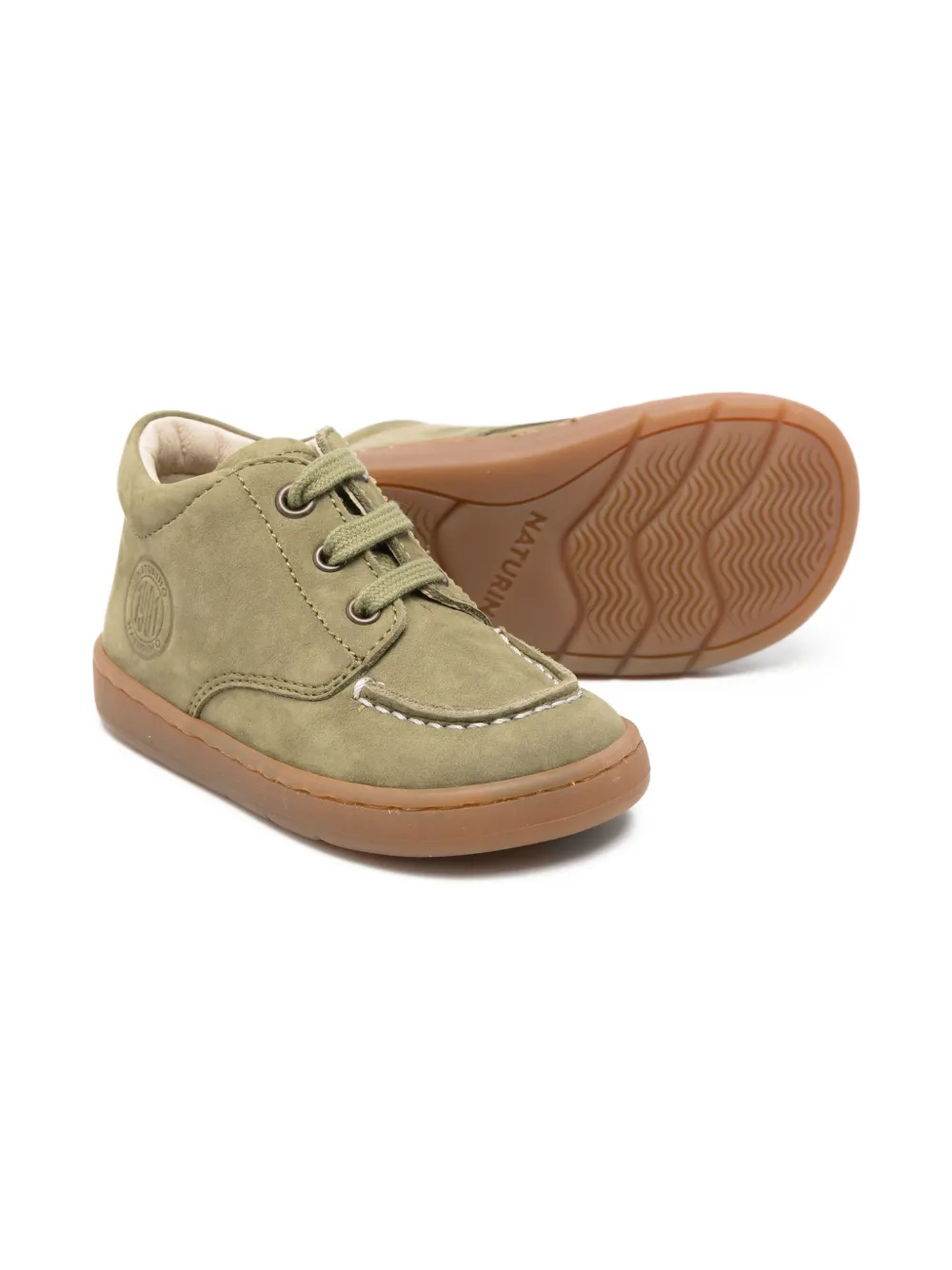 NATURINO Leren sneakers - Groen