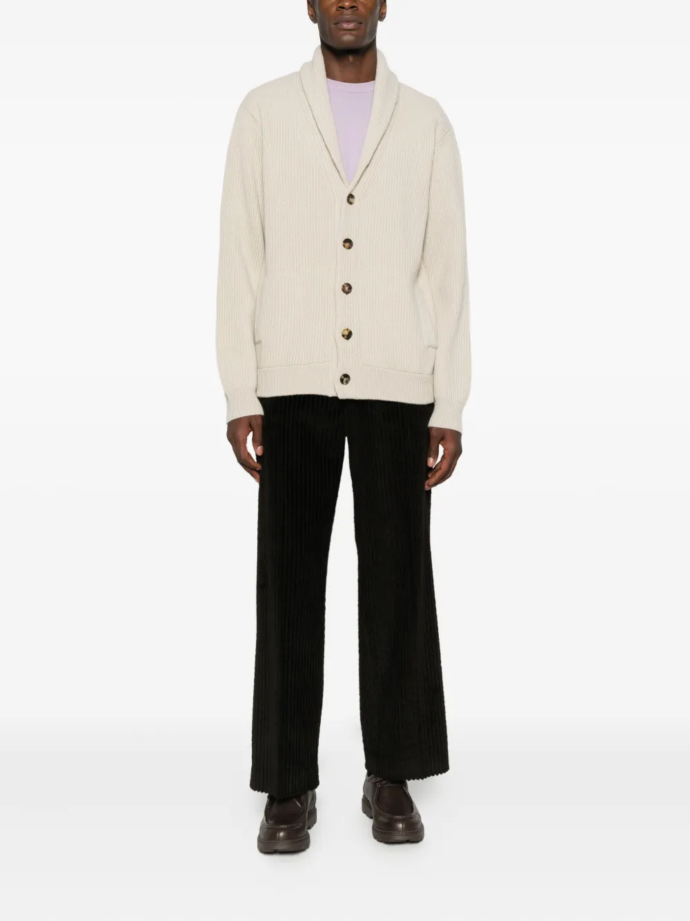 Roberto Collina v-neck cardigan | Cardigans | Image 2