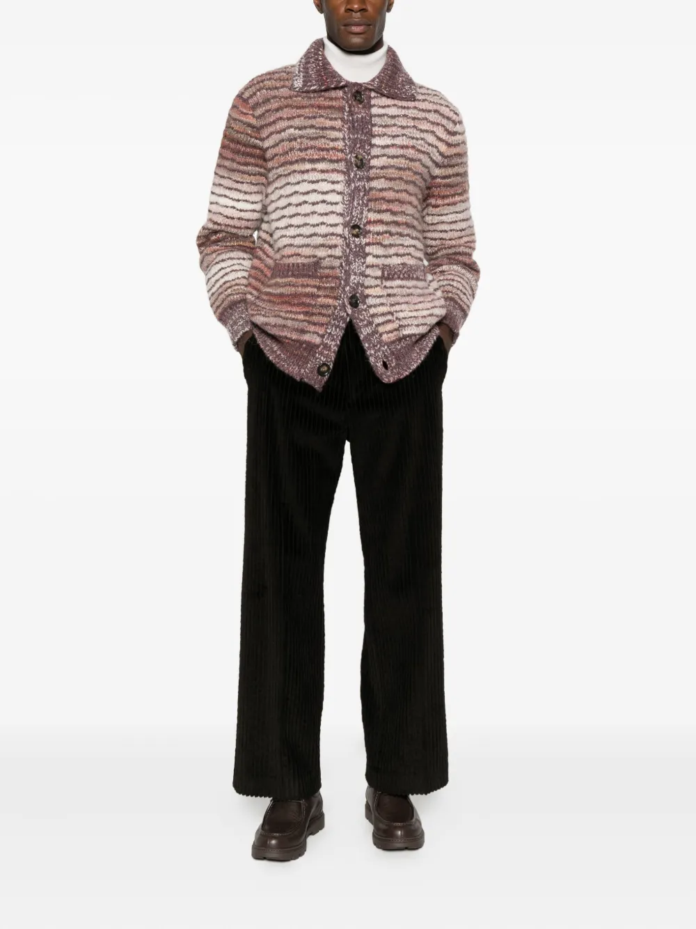 Roberto Collina striped cardigan | Cardigans | Image 2