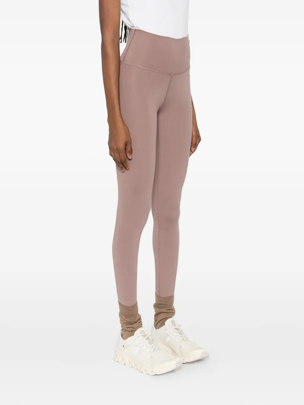 New Balance Harmony High-rise Leggings In Gray
