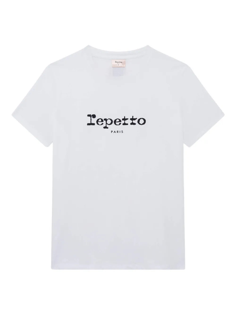 Repetto T-shirt in cotone con logo - Bianco