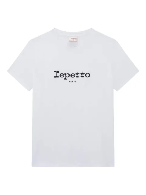 Repetto logo-print cotton T-shirt