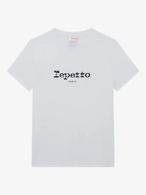Repetto logo-print cotton T-shirt