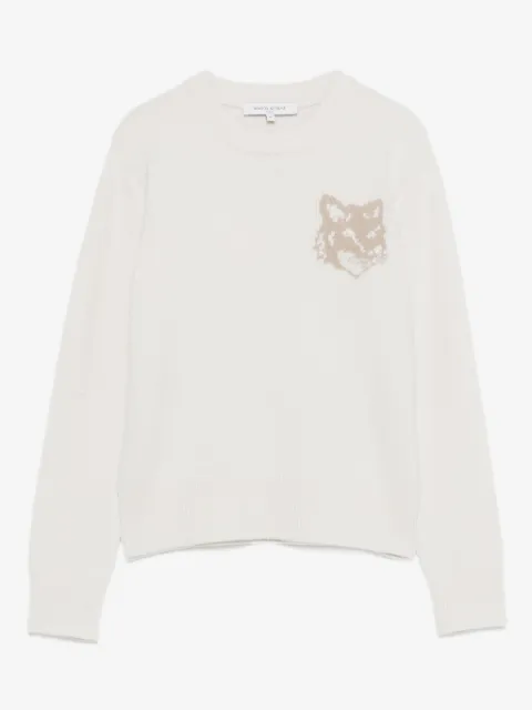 Maison Kitsuné jersey con motivo Fox