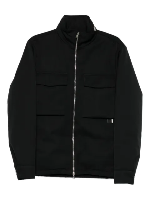 Low Brand high-neck zip-up jacket