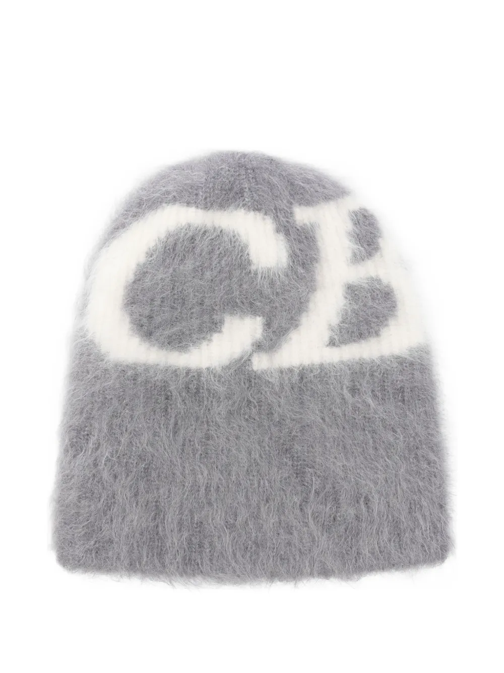 COLE BUXTON logo-letter beanie | Grey | Image 1