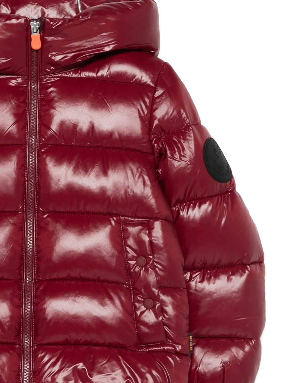 Save The Duck Gulya Padded Jacket In Red