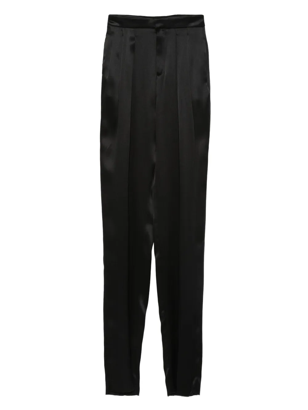 Gucci Pre-Owned Pantaloni in seta anni 2010 - Nero