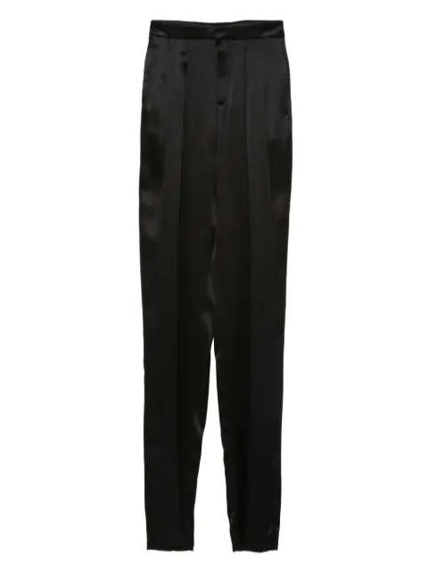 Gucci Pre-Owned 2010s silk trousers