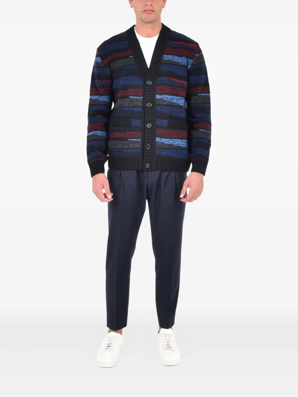 Missoni striped V-neck cardigan | Cardigans | Image 2