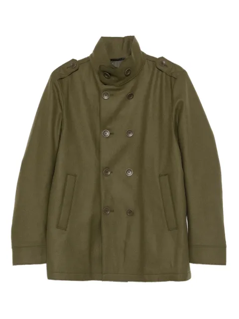 Herno button-down coat