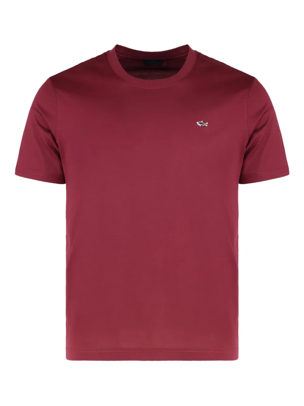 Paul & Shark crew-neck short-sleeve T-shirt | Red | Image 1