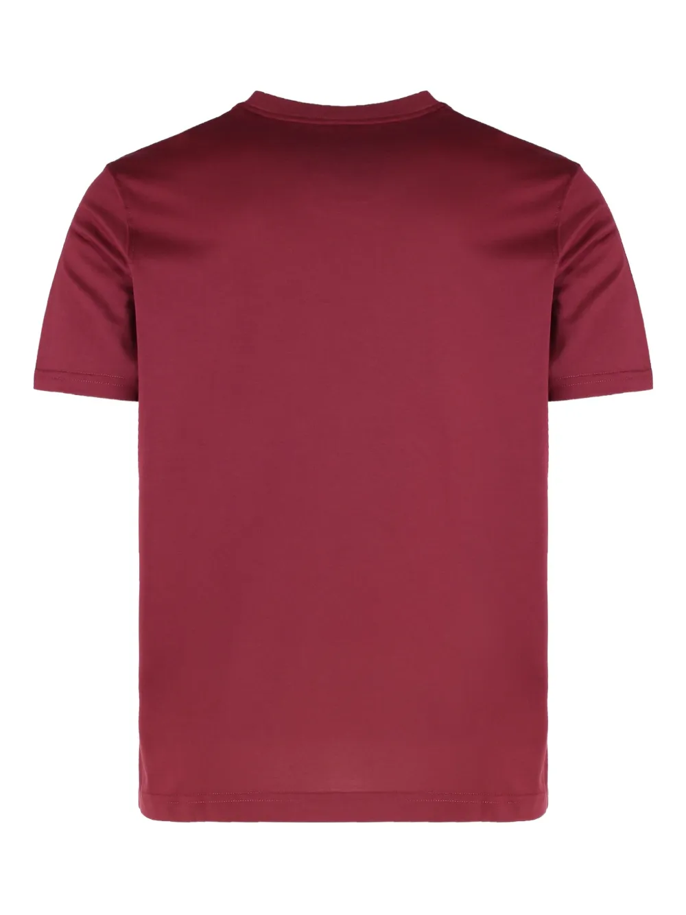 Paul & Shark crew-neck short-sleeve T-shirt - Rood