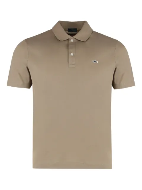 Paul & Shark logo-detail polo shirt