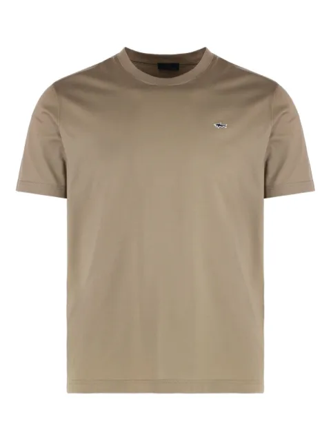 Paul & Shark round-neck logo T-shirt