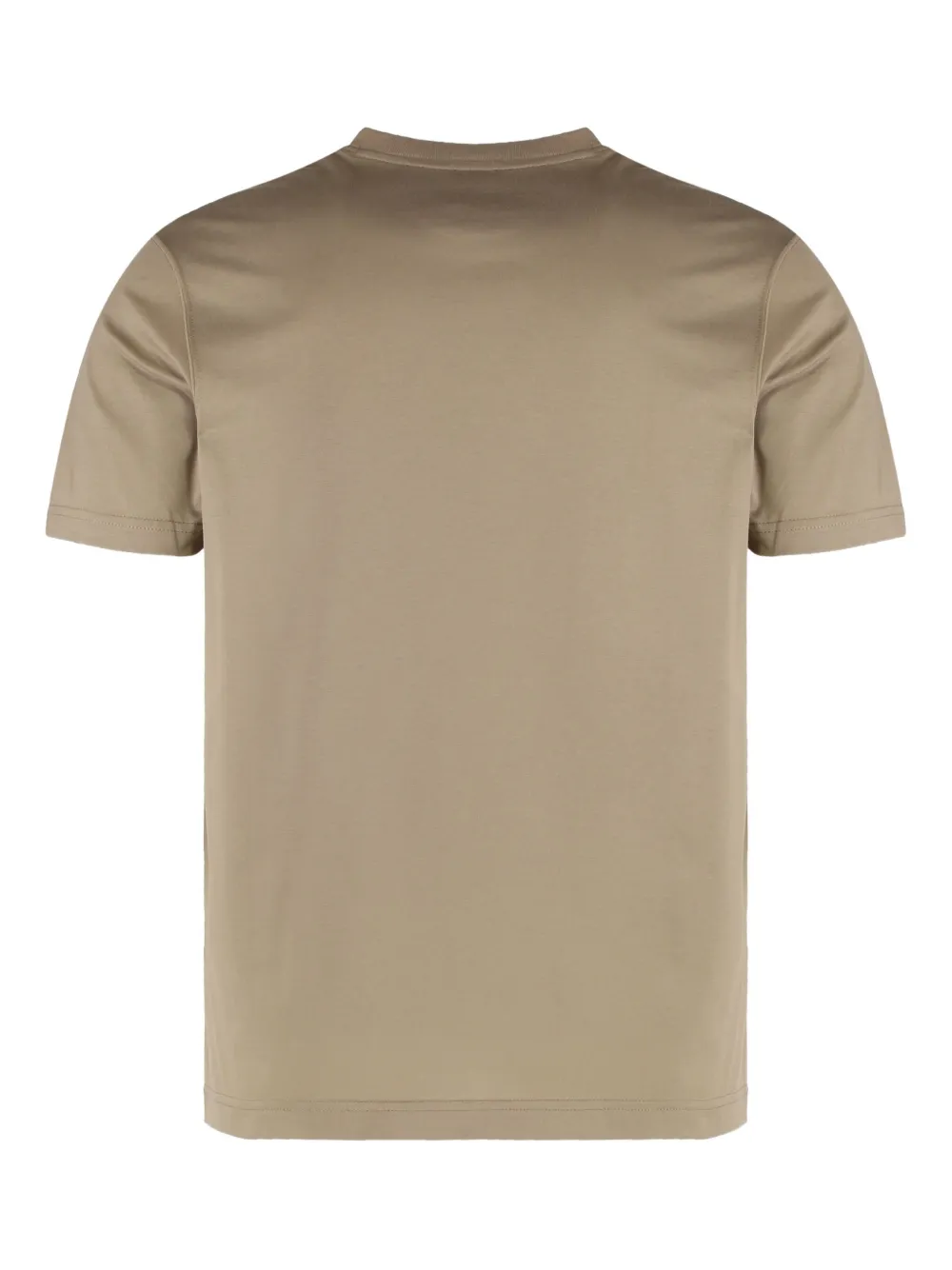 Paul & Shark round-neck logo T-shirt - Bruin