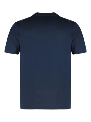 round-neck logo T-shirt 3