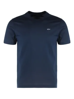 round-neck logo T-shirt 2