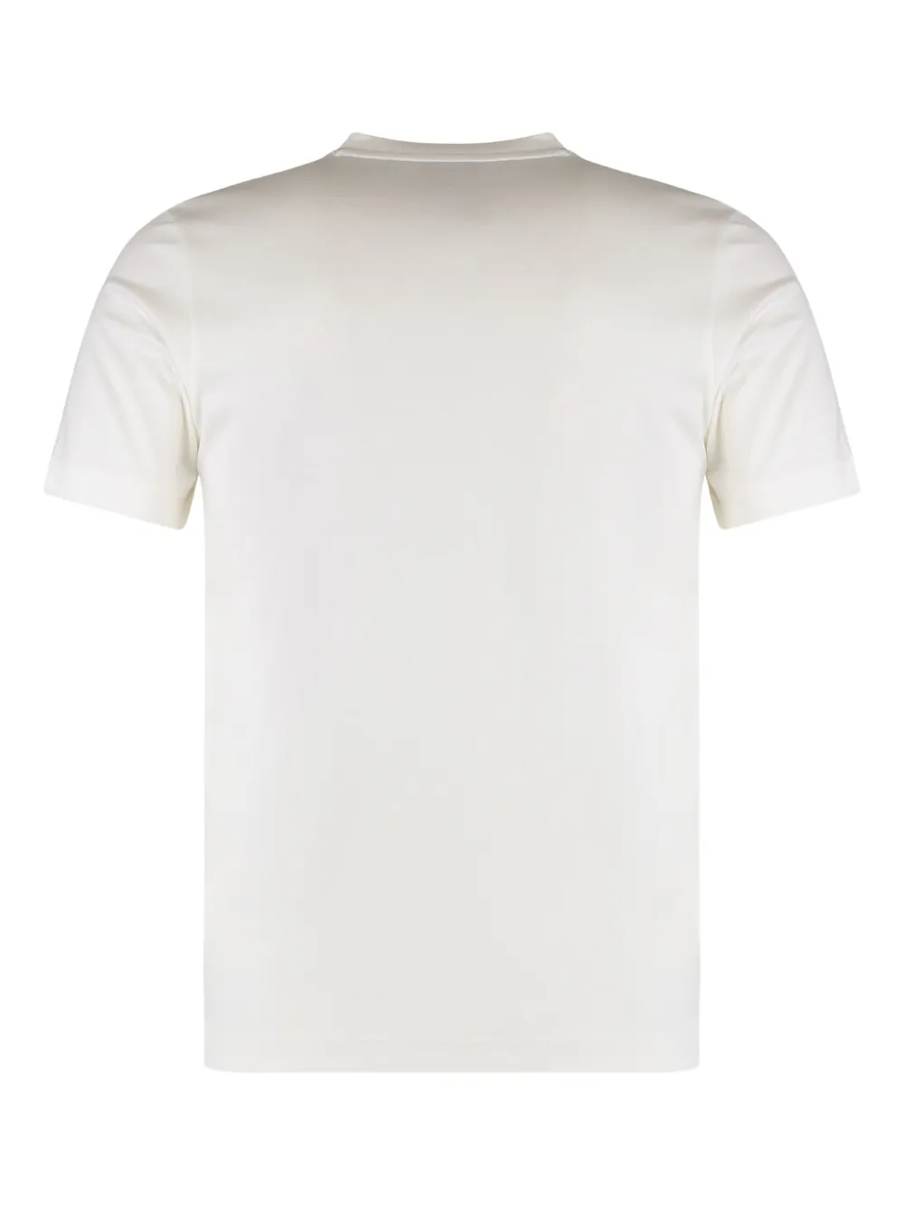 Paul & Shark logo-detail crew neck T-shirt - Wit