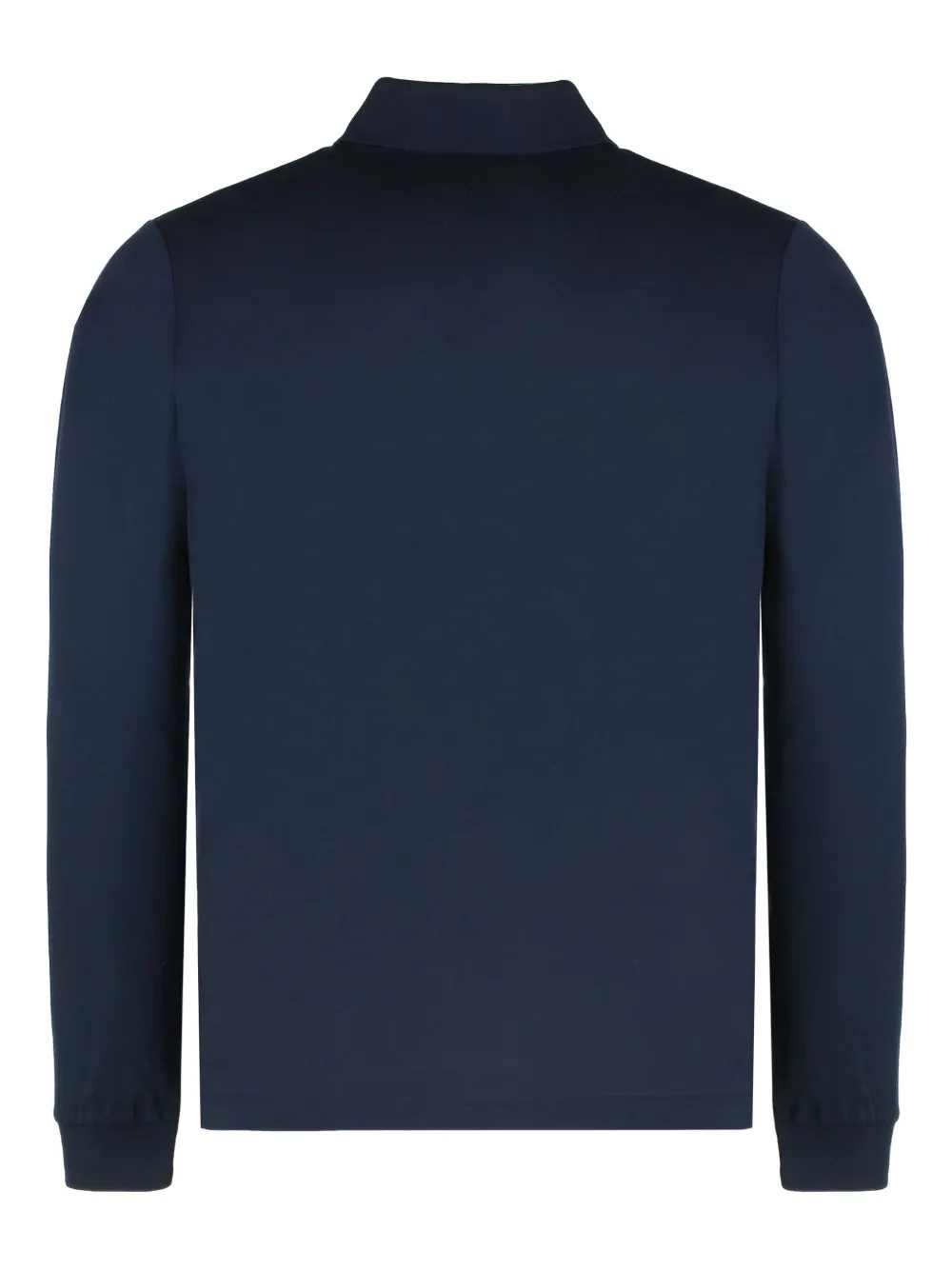 Paul & Shark long-sleeve polo shirt - Blauw