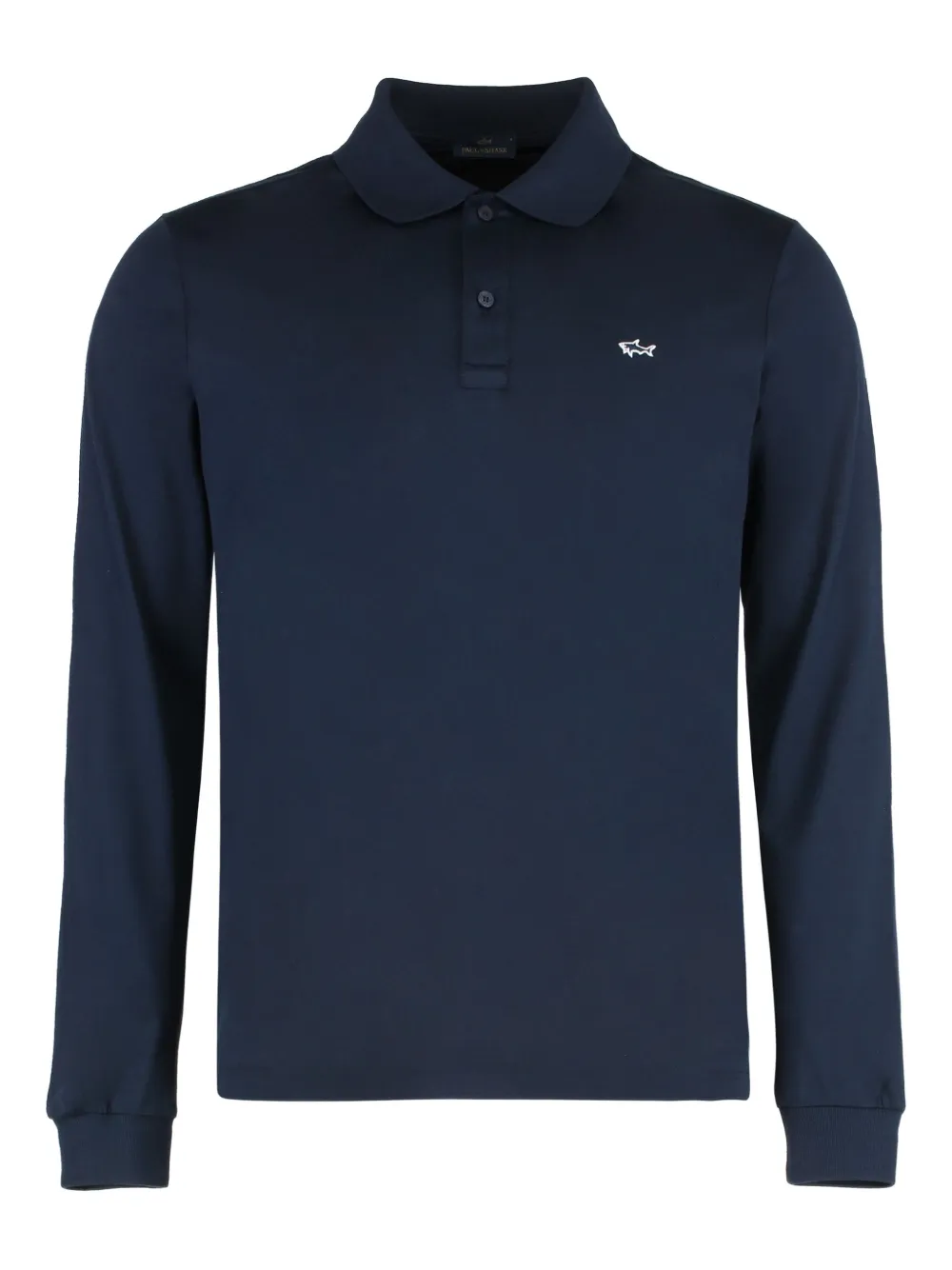 Paul & Shark long-sleeve polo shirt | Blue | Image 1