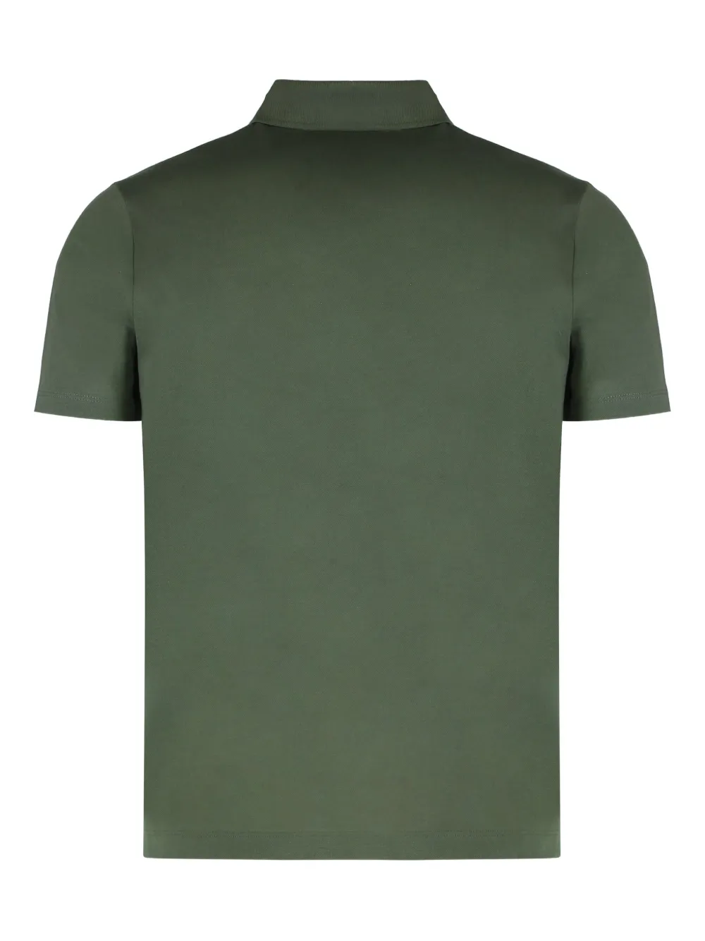 Paul & Shark piqué short-sleeve polo shirt - Groen